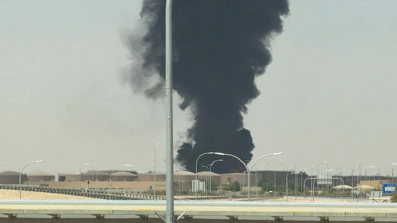 Grupo iemenita houthi reivindica ataques contra Riad e instalações petrolíferas